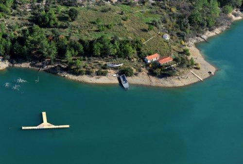 Gökyüzünden doğa harikası Antalya - Resim 17