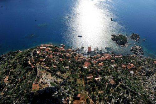 Gökyüzünden doğa harikası Antalya - Resim 37