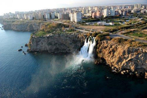 Gökyüzünden doğa harikası Antalya - Resim 34