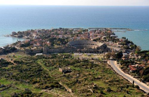 Gökyüzünden doğa harikası Antalya - Resim 44