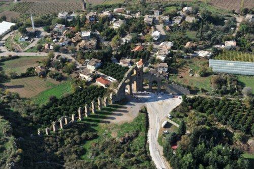 Gökyüzünden doğa harikası Antalya - Resim 68