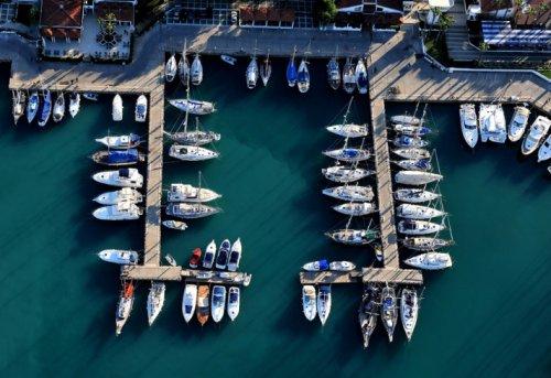 Gökyüzünden doğa harikası Antalya - Resim 29