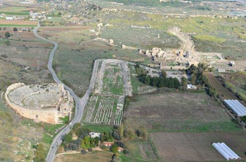 Gökyüzünden doğa harikası Antalya - Resim 47