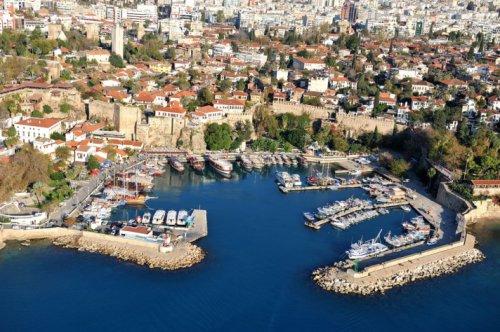 Gökyüzünden doğa harikası Antalya - Resim 82