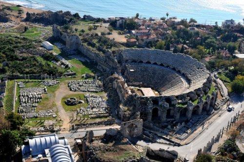 Gökyüzünden doğa harikası Antalya - Resim 81
