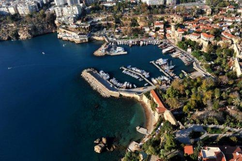 Gökyüzünden doğa harikası Antalya - Resim 51