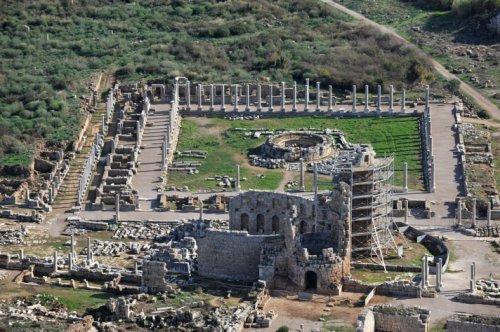 Gökyüzünden doğa harikası Antalya - Resim 78