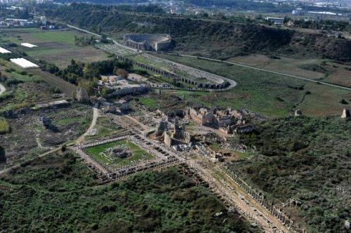 Gökyüzünden doğa harikası Antalya - Resim 61
