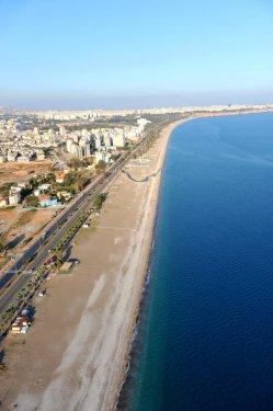 Gökyüzünden doğa harikası Antalya - Resim 13