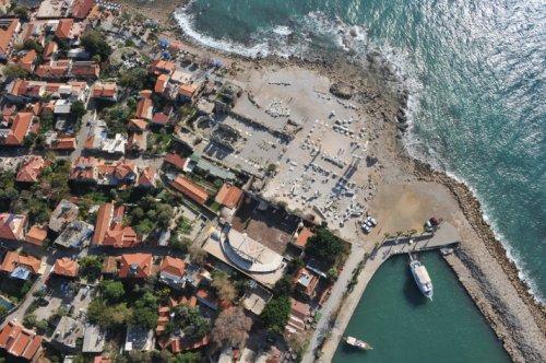 Gökyüzünden doğa harikası Antalya - Resim 87
