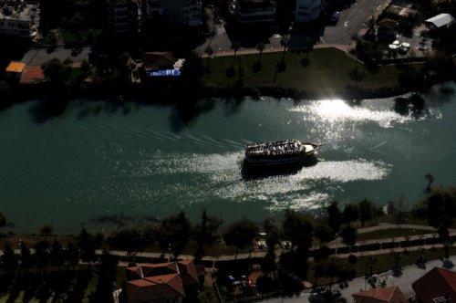 Gökyüzünden doğa harikası Antalya - Resim 11