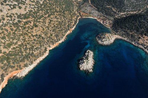 Gökyüzünden doğa harikası Antalya - Resim 33