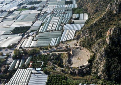 Gökyüzünden doğa harikası Antalya - Resim 76