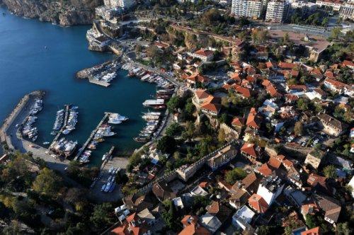 Gökyüzünden doğa harikası Antalya - Resim 72
