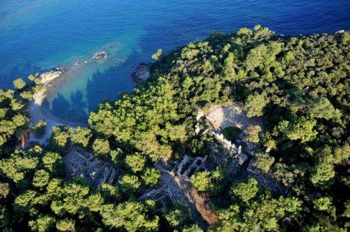 Gökyüzünden doğa harikası Antalya - Resim 94