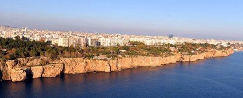 Gökyüzünden doğa harikası Antalya - Resim 5