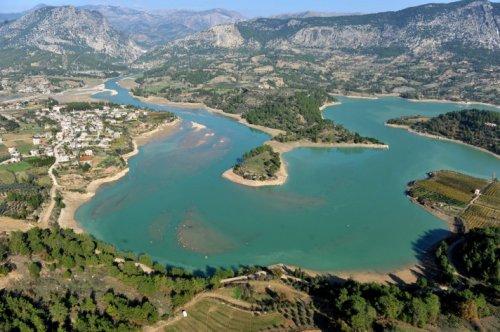 Gökyüzünden doğa harikası Antalya - Resim 41