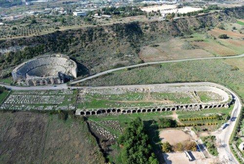 Gökyüzünden doğa harikası Antalya - Resim 88