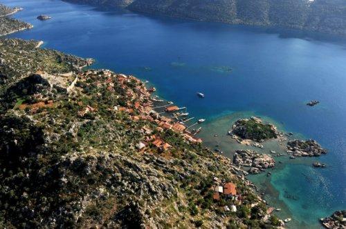 Gökyüzünden doğa harikası Antalya - Resim 43