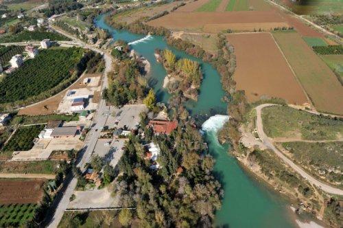 Gökyüzünden doğa harikası Antalya - Resim 50