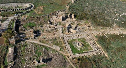 Gökyüzünden doğa harikası Antalya - Resim 46
