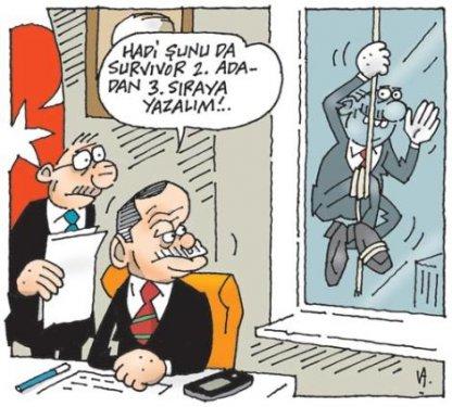 Adaylık yarışı karikatürlerde - Resim 6