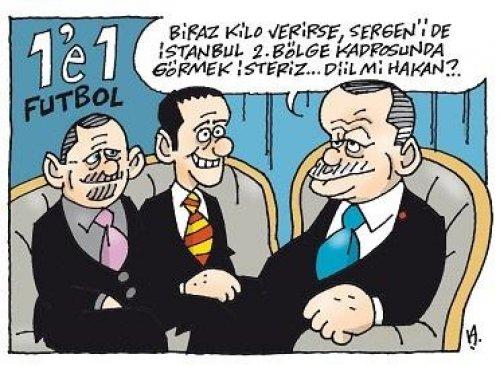 Adaylık yarışı karikatürlerde - Resim 10