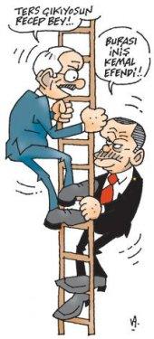 Adaylık yarışı karikatürlerde - Resim 12