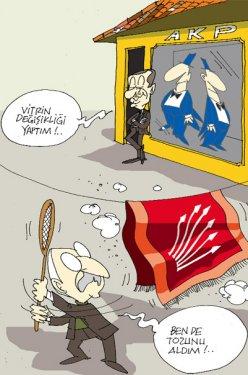 Adaylık yarışı karikatürlerde - Resim 1