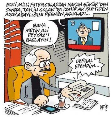 Adaylık yarışı karikatürlerde - Resim 4