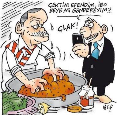 Adaylık yarışı karikatürlerde - Resim 14