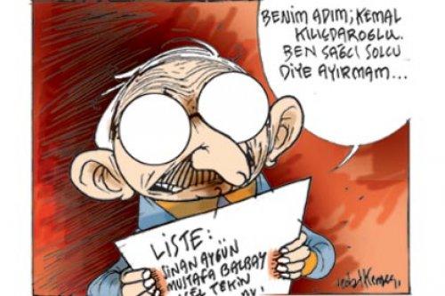 Adaylık yarışı karikatürlerde - Resim 5