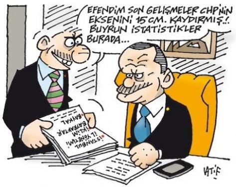 Adaylık yarışı karikatürlerde - Resim 8
