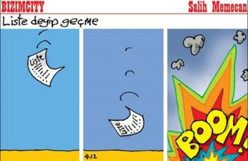 Adaylık yarışı karikatürlerde - Resim 3