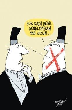 Adaylık yarışı karikatürlerde - Resim 7