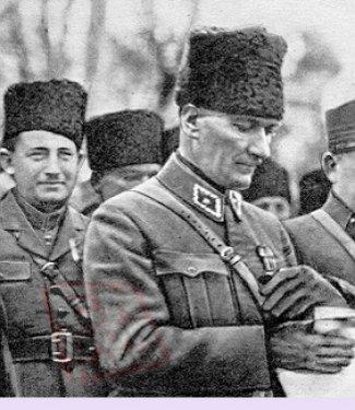 Hiç görülmemiş Atatürk fotoğrafları - Resim 161