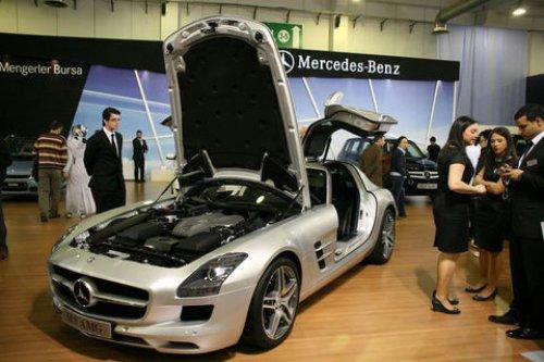 Mercedes  SLS AMG  - Resim 1