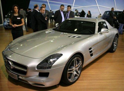 Mercedes  SLS AMG  - Resim 3