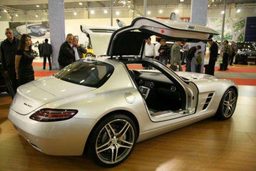 Mercedes  SLS AMG  - Resim 2