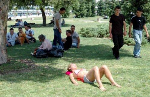 Yurdum insanı bambaşka