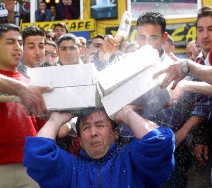 Yurdum insanı bambaşka