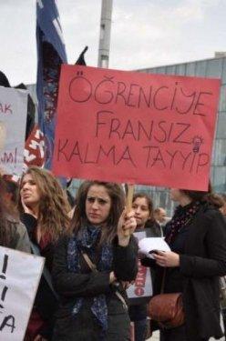 Bursa'da liseliler YCS'deki şifre iddialarını protesto etti - Resim 6