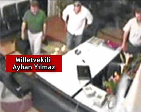 Belediye başkanının odasındaki para trafiği  - Resim 4