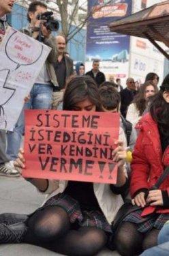 Bursa'da liseliler YCS'deki şifre iddialarını protesto etti - Resim 3
