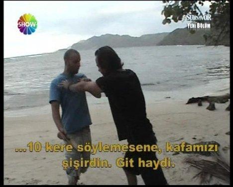 Survivor Ünlüler Gönüllüler'de rezalet - Resim 25