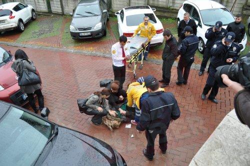 Bedri Baykam İstanbul'da bıçaklı saldırıya uğradı - Resim 10
