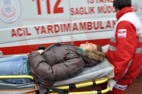 Bedri Baykam İstanbul'da bıçaklı saldırıya uğradı - Resim 12