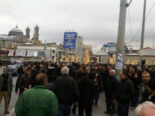 BDP'lilerden Taksim'de YSK protestosu - Resim 4