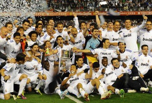 İspanya Kral Kupası Real Madrid'in