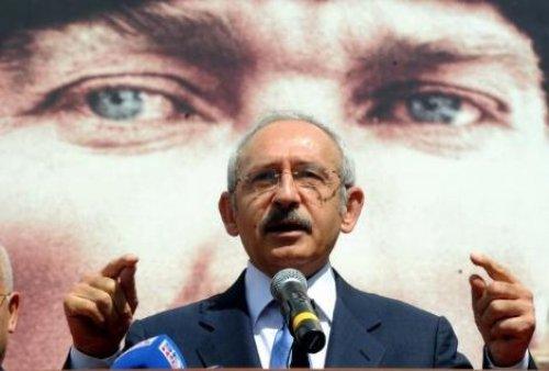 Kılıçdaroğlu OSTİM'i gezdi